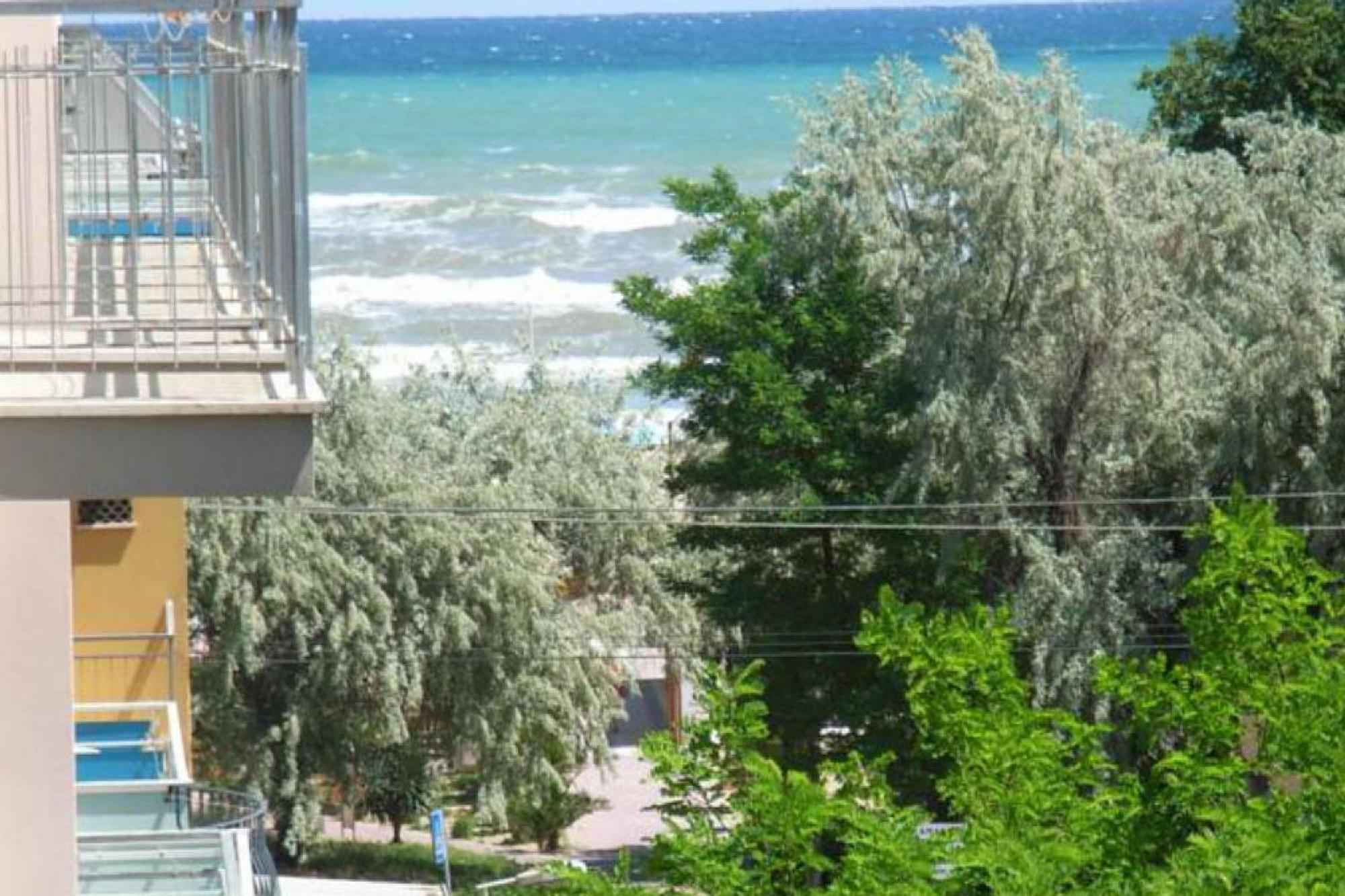 Hotel Nives Rimini Exterior foto