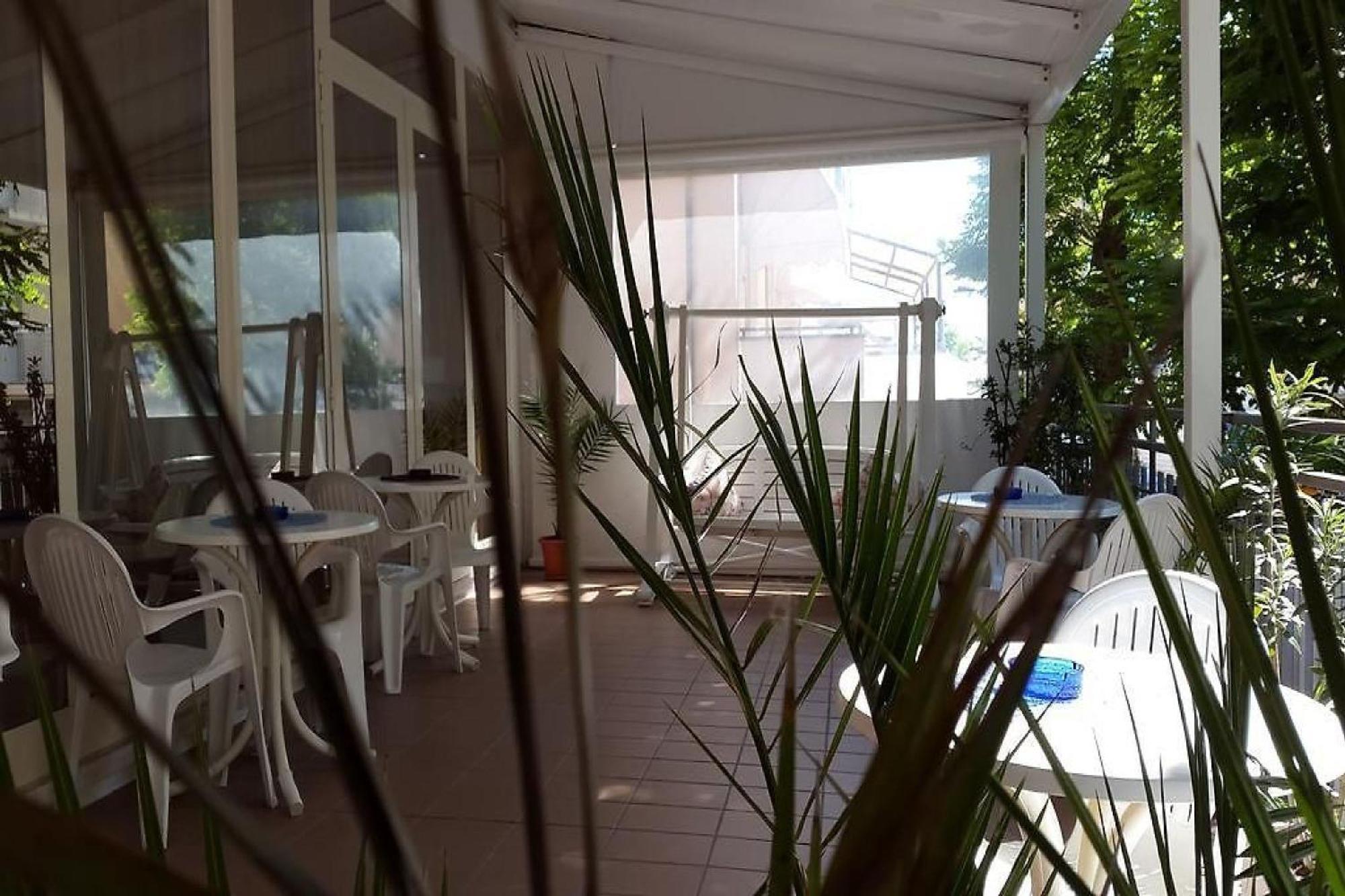 Hotel Nives Rimini Exterior foto