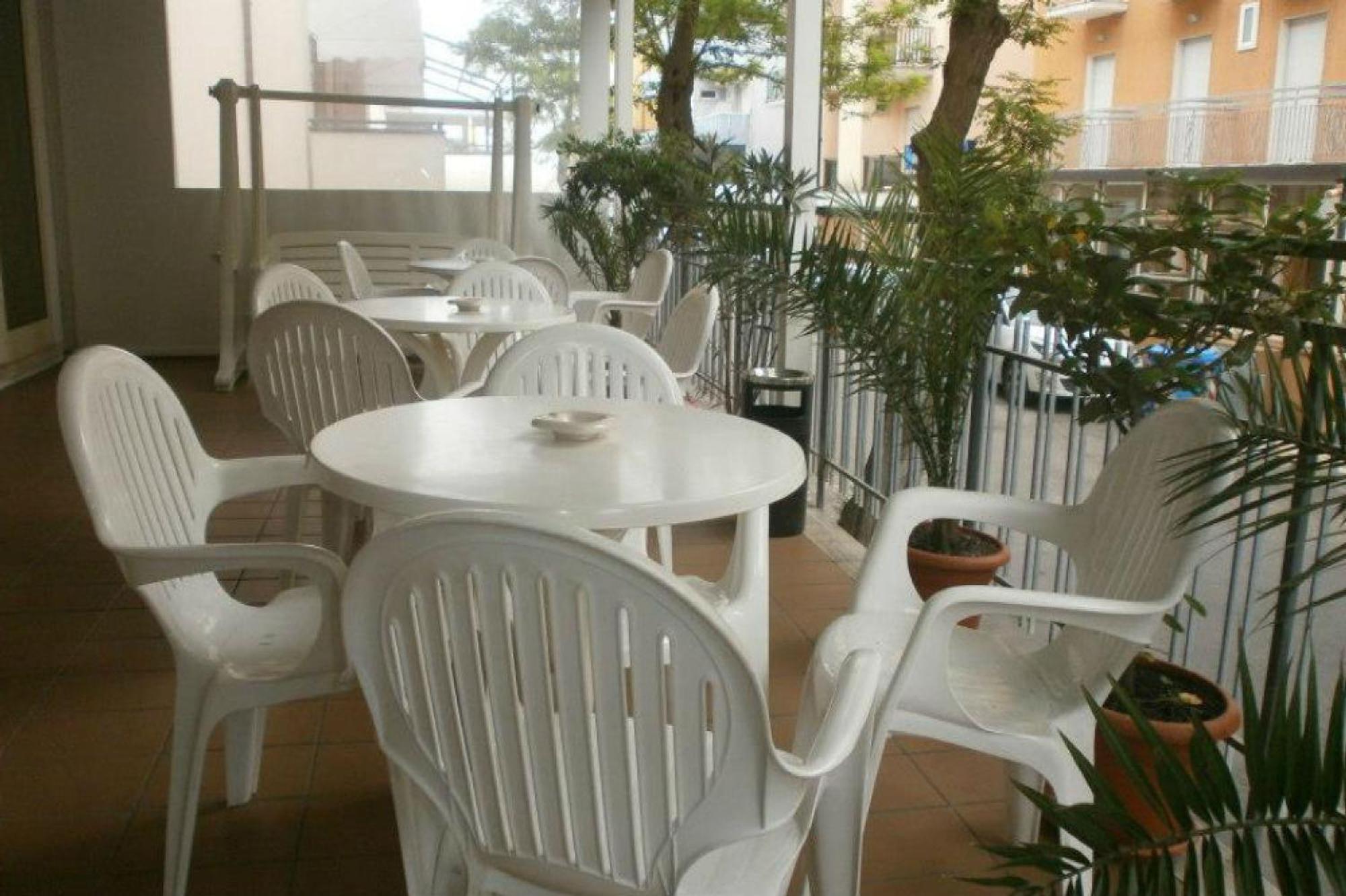 Hotel Nives Rimini Exterior foto