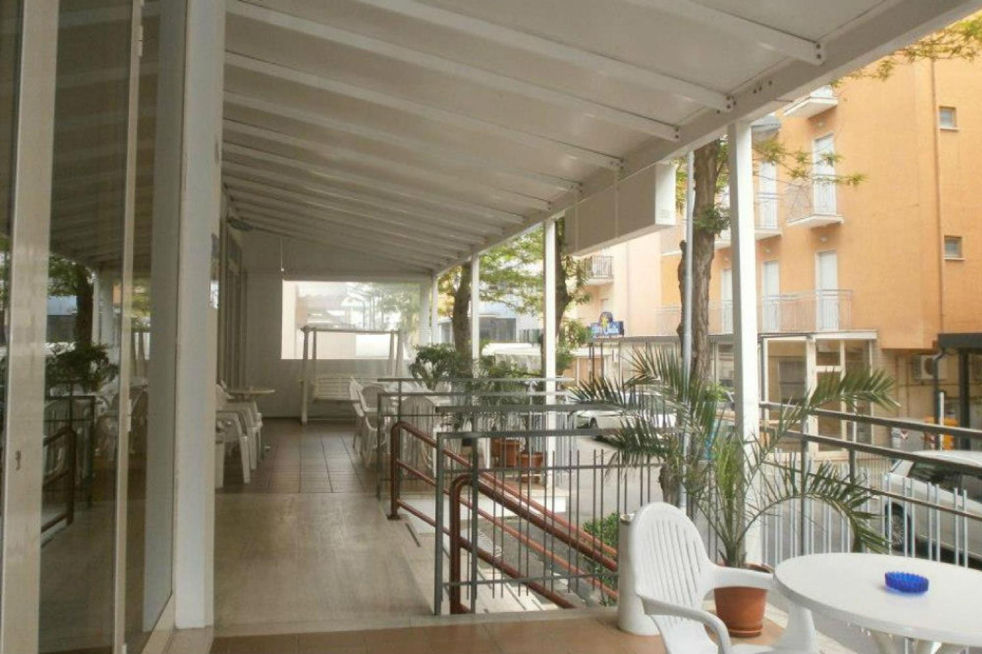 Hotel Nives Rimini Exterior foto
