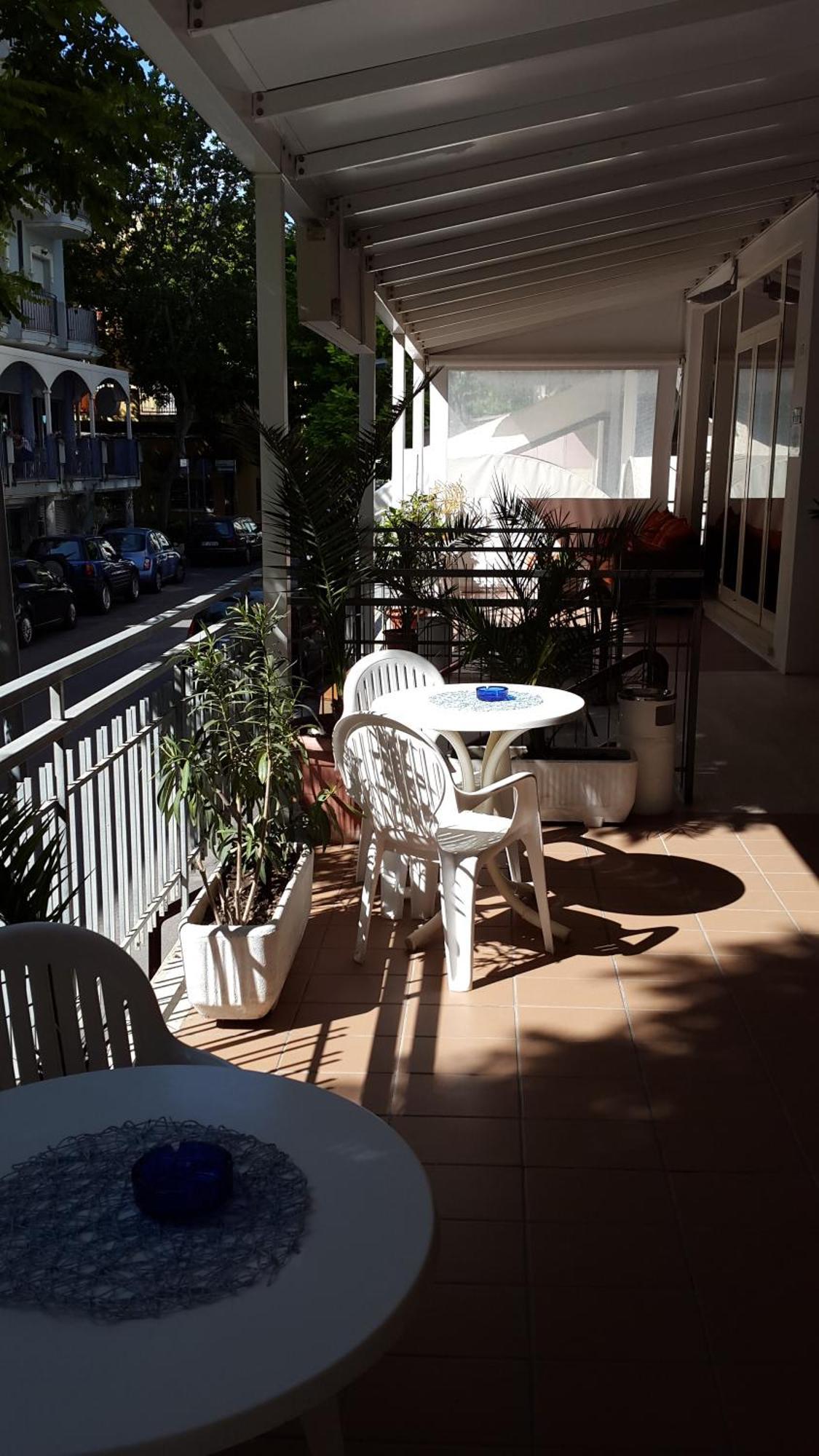 Hotel Nives Rimini Exterior foto